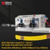 TR608-MAX1-8S Touch screen 8-wheel 25mm² cable wire stripping machine