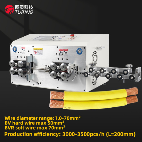 TR608-MAX2-S70 70mm² Computerized Wire Stripping Machine