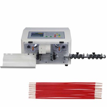 TR608-SDB2/N Automatic Double Wire Stripping Machine