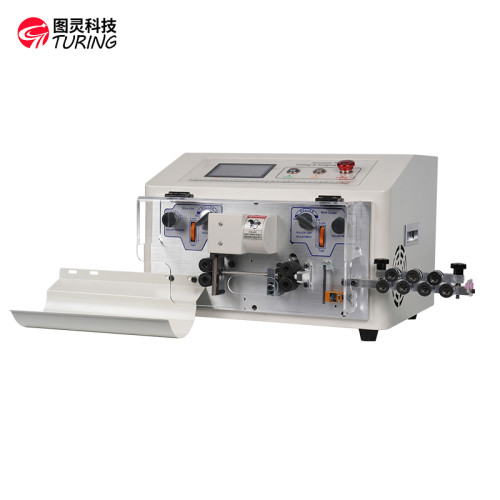 TR608-SDB/S Twin-wire short wire type touch screen wire stripping machine