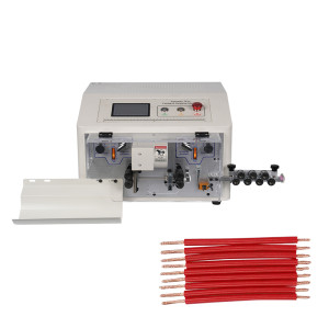 TR608-SDB/S 双线短线型触摸屏剥线机