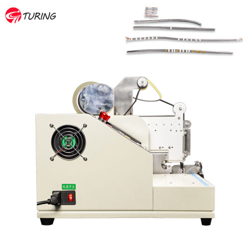 TR-J67 Small-sized adhesive  tape wrapping machine  for isolation back