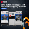 TR-STL01 Semi-automatic Copper and Aluminum Stripping Machine
