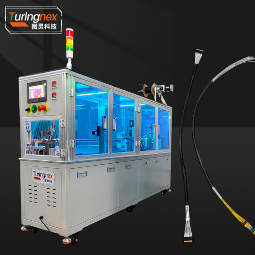TR-NY01 CNC Nylon Mesh Pipe Threading Machine