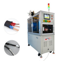 TR-NY01 CNC Nylon Mesh Pipe Threading Machine