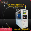 TR-NY01 CNC Nylon Mesh Pipe Threading Machine