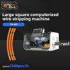 TR-603 Large Square Computerized Wire Stripping Machine