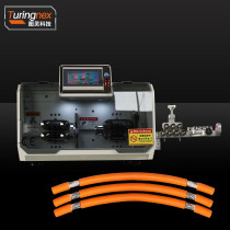 TR-603 Large Square Computerized Wire Stripping Machine (Wire diameter range:6-120mm²)