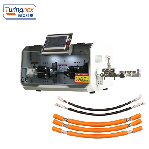 TR-603 Large Square Computerized Wire Stripping Machine