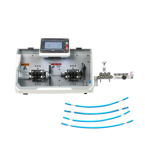 TR-603G Large Square Computerized Wire Stripping Machine