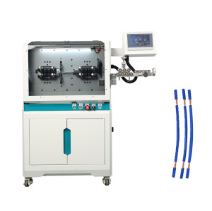 TR-603Y Large Square Computerized Wire Stripping Machine