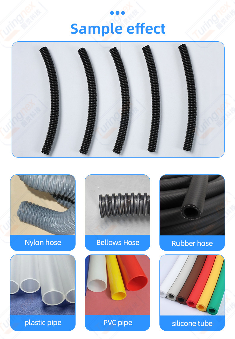 TR-Q100 high-end precision tape or pipe tube cutting machine (width 0-80mm)