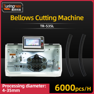 TR-535L Bellows Cutting Machine