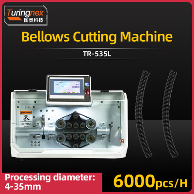 TR-535L Bellows Cutting Machine