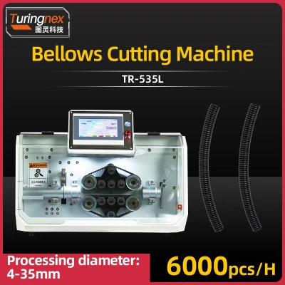 TR-535L Bellows Cutting Machine