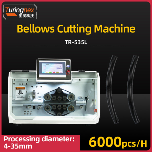 TR-535L Bellows Cutting Machine