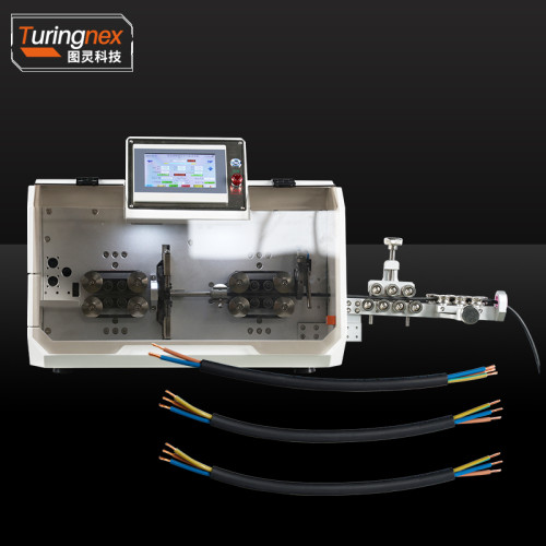 TR-603HN Large Square Computerized Wire Stripping Machine