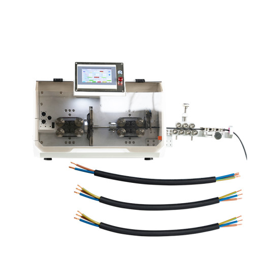 TR-603HN Large Square Computerized Wire Stripping Machine