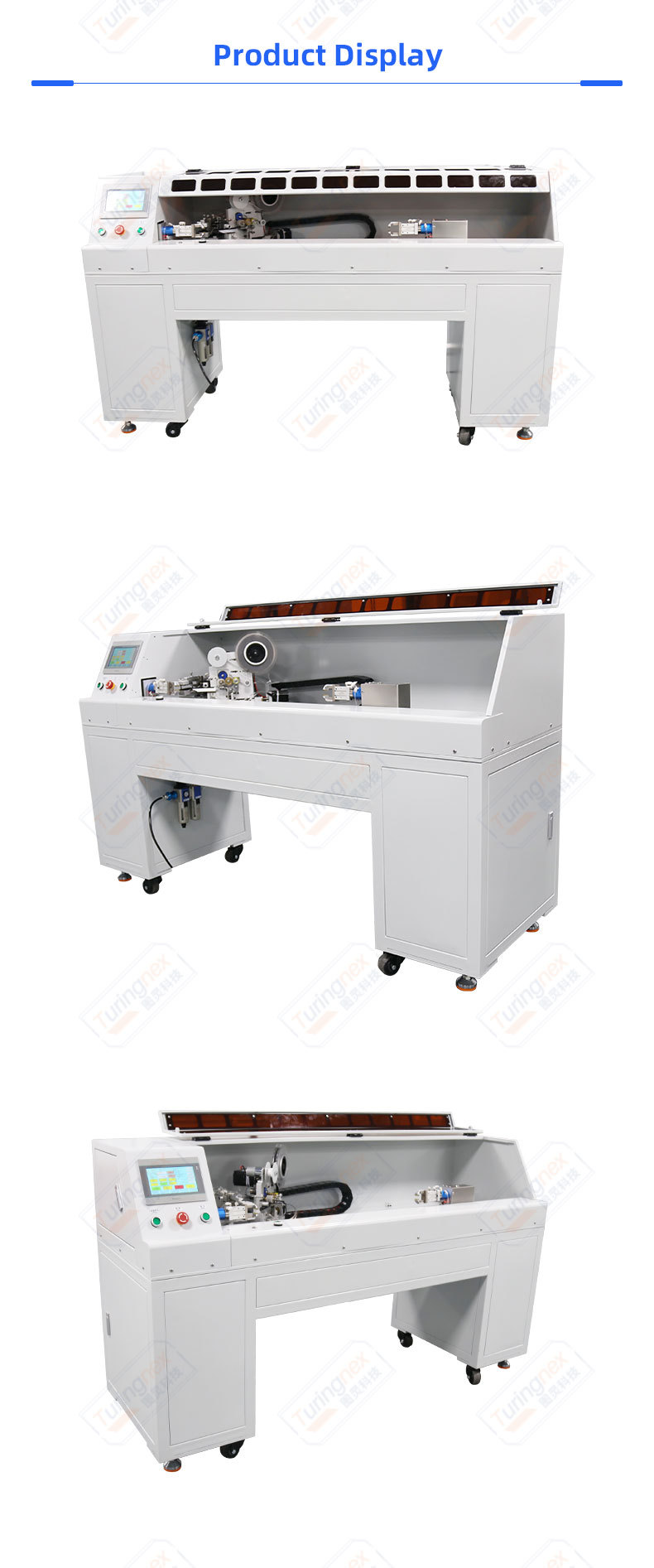 TR-303K Semi-automatic Single Pull Tape Wrapping Machine
