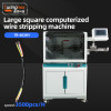 TR-603HY Large Square Computerized Wire Stripping Machine