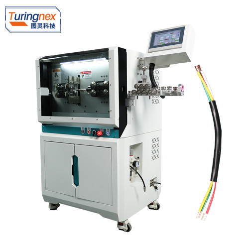 TR-603HY Large Square Computerized Wire Stripping Machine
