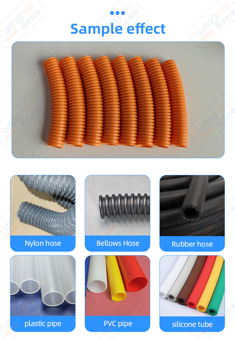 TR-Q100 high-end precision tape or pipe tube cutting machine (width 0-80mm)