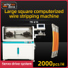 TR-615 Large Square Computerized Wire Stripping Machine