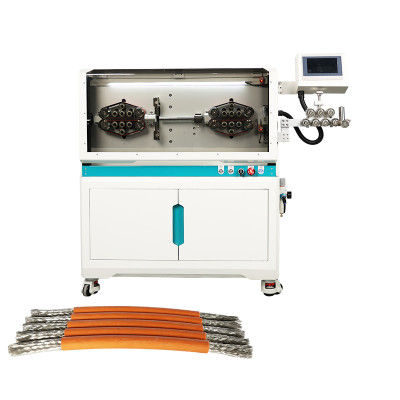 TR-615 Large Square Computerized Wire Stripping Machine