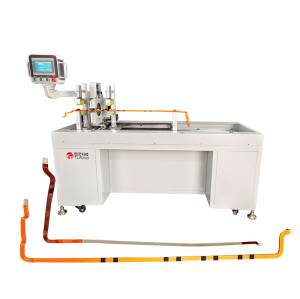 TR-950C Automatic Copper Row Spot Wrap Tape Machine