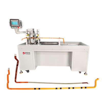 TR-950C Automatic Copper Row Spot Wrap Tape Machine