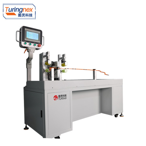 TR-950C Automatic Copper Row Spot Wrap Tape Machine