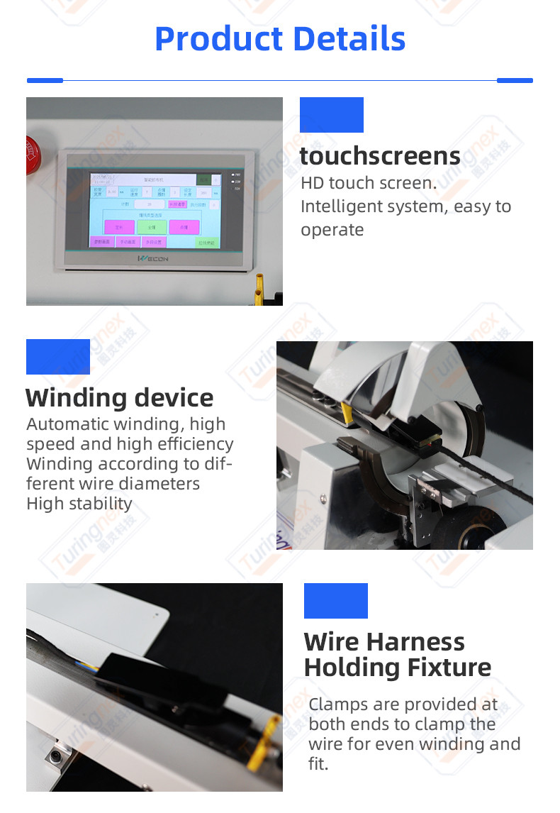 TR-303K Semi-automatic Single Pull Tape Wrapping Machine