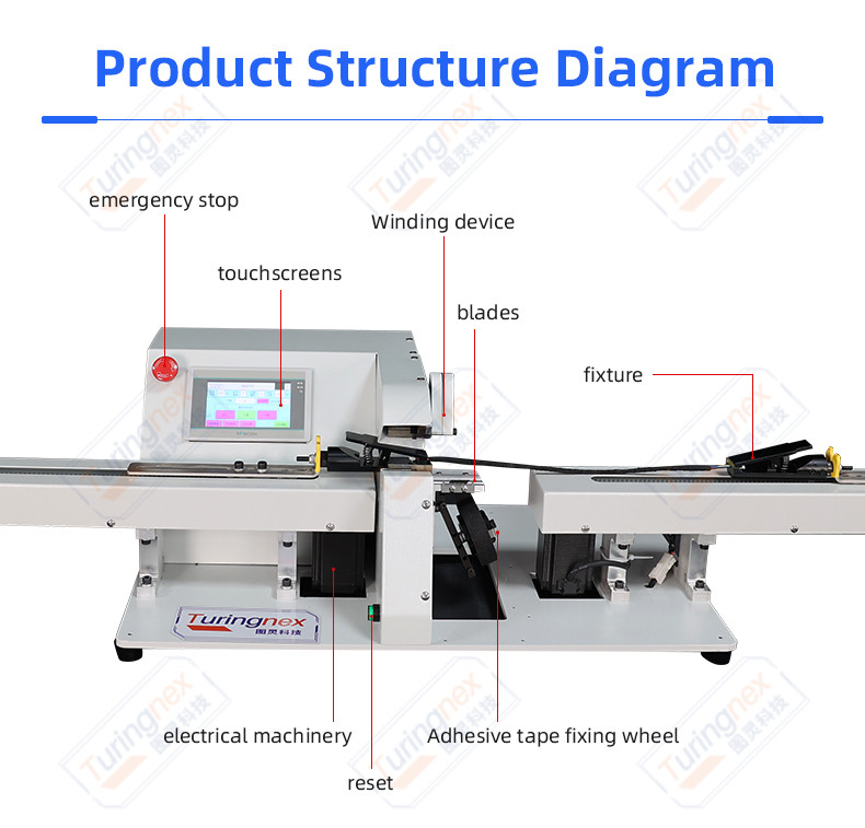 TR-303K Semi-automatic Single Pull Tape Wrapping Machine