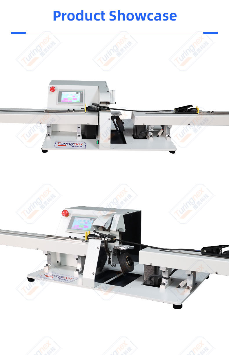 TR-303K Semi-automatic Single Pull Tape Wrapping Machine
