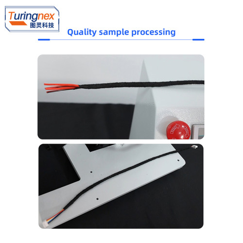 TR-303KL Bilateral Pull Tape Wrapping Machine
