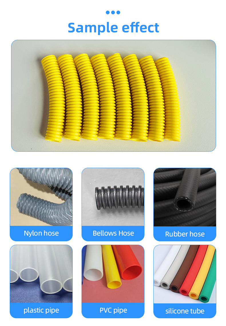 TR-Q100 high-end precision tape or pipe tube cutting machine (width 0-80mm)