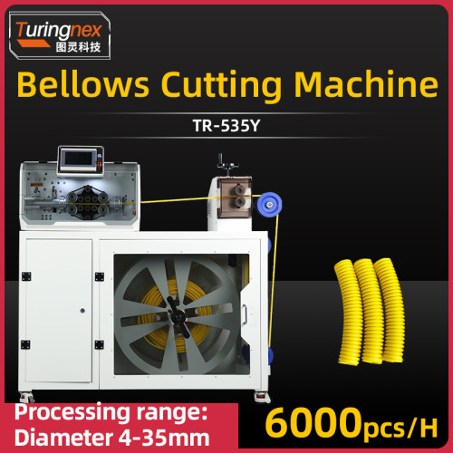 TR-535Y Bellows Cutting Machine