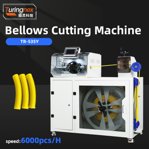 TR-535Y Bellows Cutting Machine