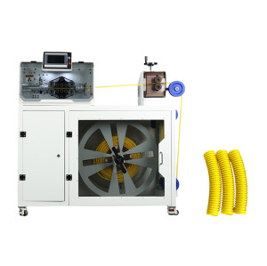 TR-535Y Bellows Cutting Machine