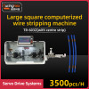 TR-603Z Large Square Computerized Wire Stripping Machine