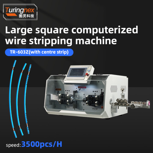 TR-603Z Large Square Computerized Wire Stripping Machine