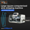 TR-603Z Large Square Computerized Wire Stripping Machine
