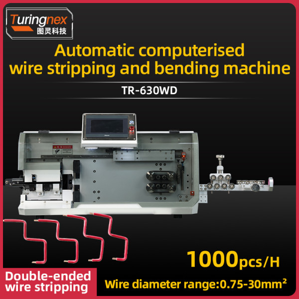 TR-603WD Automatic computerised wire stripping and bending machine