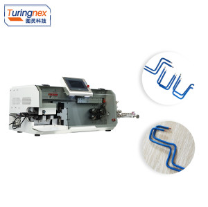 TR-603WD Automatic computerised wire stripping and bending machine