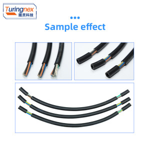 TR-612X  Large square computerized wire stripping machine（Wire diameter range:6-120mm²）