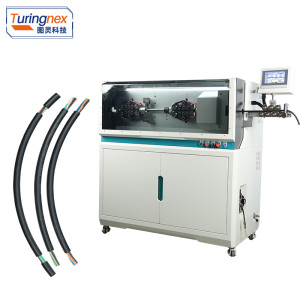 TR-612X  Large square computerized wire stripping machine