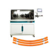 TR-612X  Large square computerized wire stripping machine