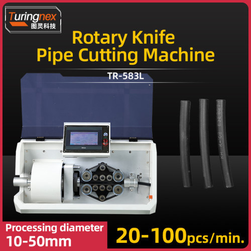 TR-583L Rotary Knife Pipe Cutting Machine
