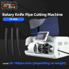 TR-583L Rotary Knife Pipe Cutting Machine