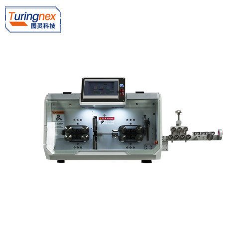 TR-603H Large Square Computerized Wire Stripping Machine (Sheathed wires stripped inside and outside)